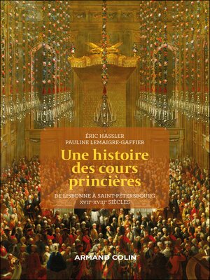 cover image of Une histoire des cours princières